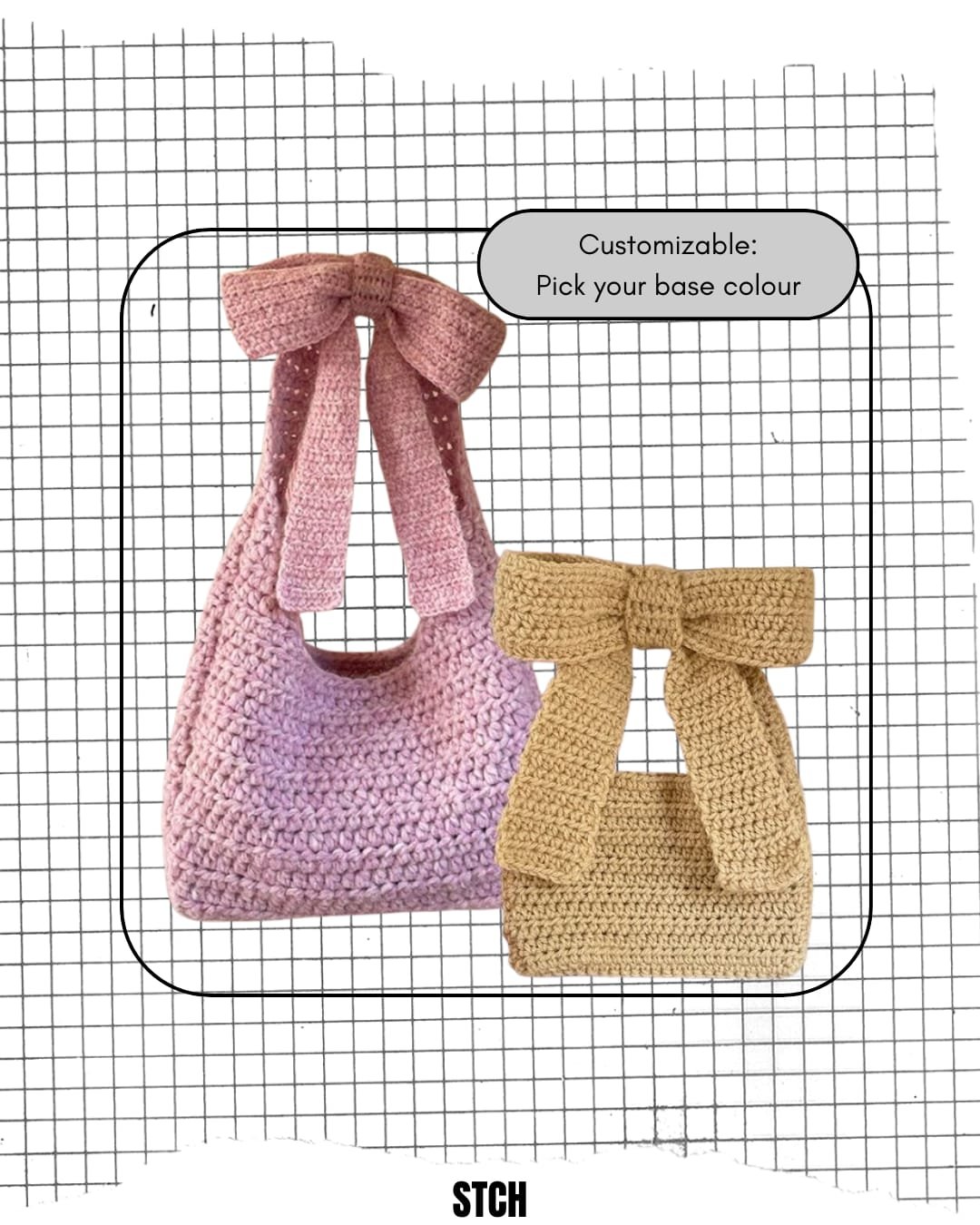 Yarn Tote Bag